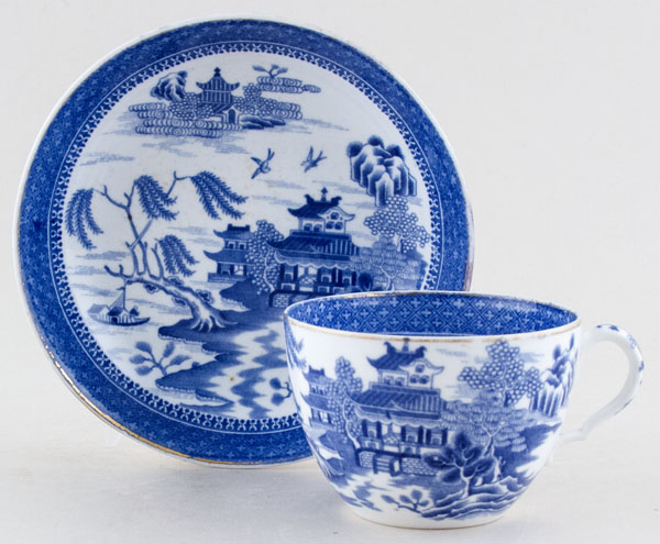 Cup and Saucer c1810